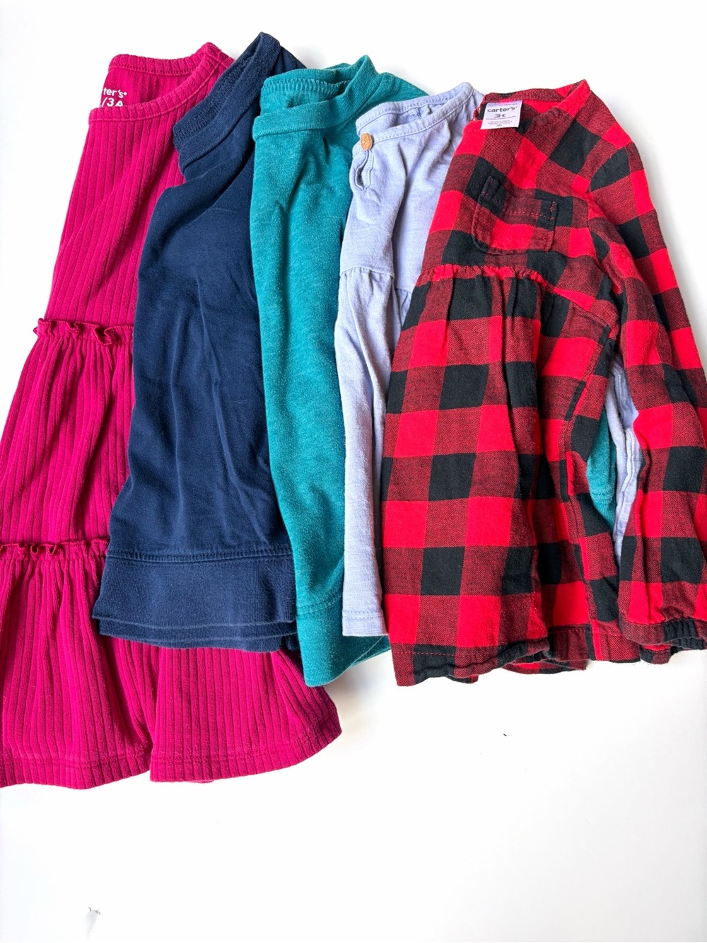 Set of Oshkosh and Carters 3T Winter Clothes
